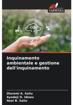 Inquinamento ambientale e gestione dell'inquinamento