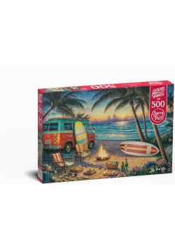 Puzzle 500 CherryPazzi Van Life 20067