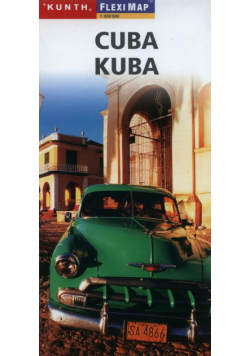 Kuba 1:800 000, Kunth Verlag