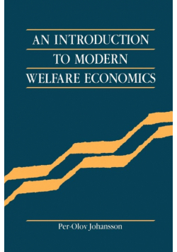 An Introduction to Modern Welfare Economics