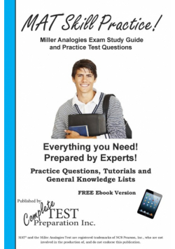 Miller Analogies Skill Practice!