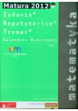 Pakiet maturalny 2012 Matematyka
