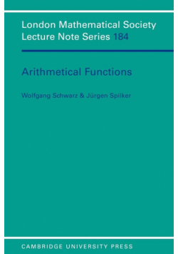 Arithmetical Functions