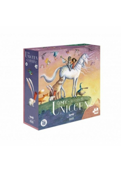 Puzzle 350 Mój Jednorożec