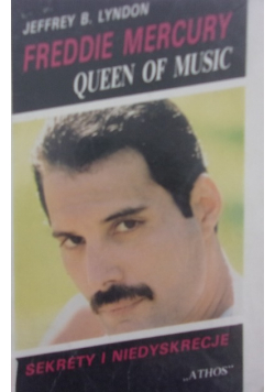 Freddie Mercury queen of music