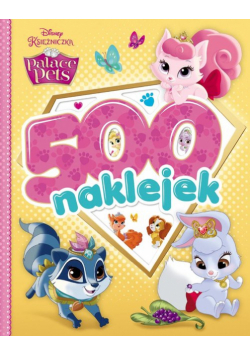 500 naklejek. Palace Pets