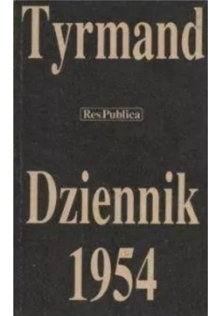 Dziennik 1954