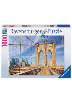 Puzzle Widok na Most Brooklyński 1000