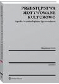 Przestępstwa motywowane kulturowo