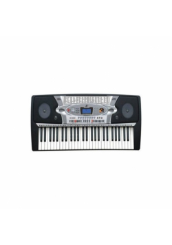 Eektroniczny keyboard 84 cm z mikrofonem MK-2061