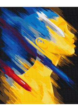 Malowanie po numerach Duch Kijowa