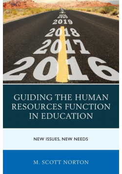 Guiding the Human Resources Function in Education