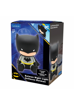 Lampka nocna zmieniająca kolor Batman ok. 13 cm NLJ01BAT