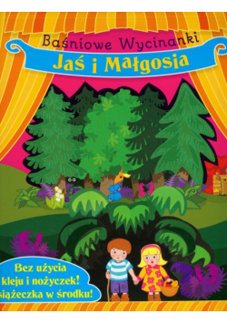 Jaś i Małgosia Baśniowe wycinanki
