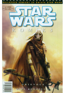 Star Wars Grievous Oczy rewolucji 3/2010
