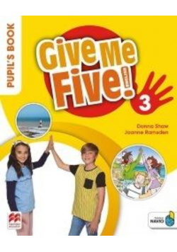 Give Me Five 3 Pupils Book