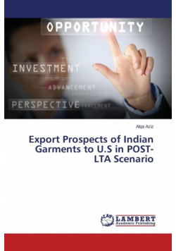 Export Prospects of Indian Garments to U.S in Post-Lta Scenario