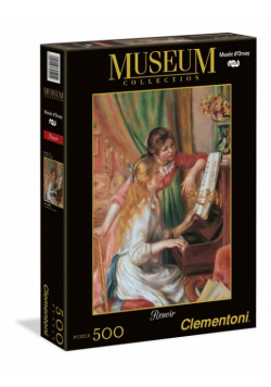 Puzzle Museum Two Girls at the Piano 500