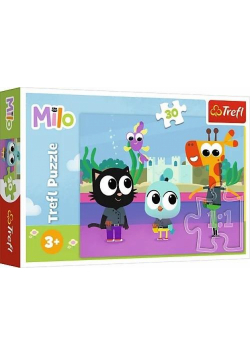 Puzzle 30 Kotek Milo TREFL