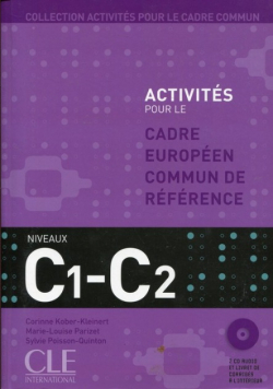 Cadre Europeen Commun de Reference C1-C2 + CD