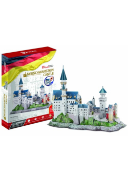 Puzzle 3D Zamek Neuschwanstein