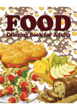 Food Coloring Book for Adults