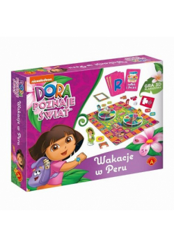 Wakacje w Peru Dora poznaje świat