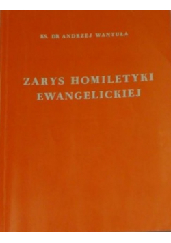 Zarys homiletyki ewangelickiej