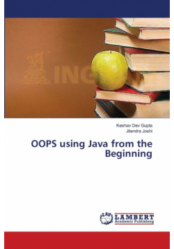 OOPS using Java from the Beginning