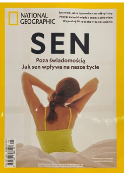 National Geographic Polska nr 1 / 21 Sen