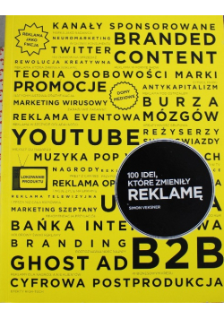 100 idei które zmieniły reklamę