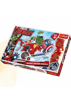 Puzzle Avengers 15 Magic Decor
