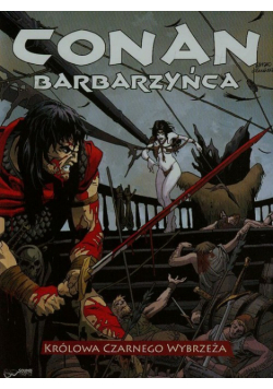 Conan Barbarzyńca Audiobook Królowa Czarnego Wybrzeża
