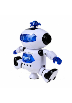 Interaktywny Robot tańczący