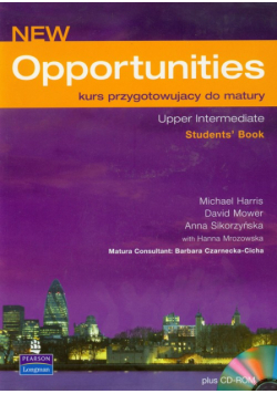 Opportunities New Upper Intermediate Students Book z płytą CD