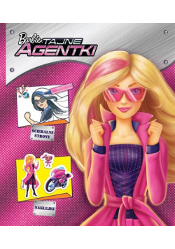 Barbie Tajne Agentki Ścieralne strony