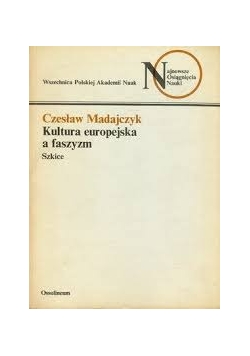 Kultura europejska a faszyzm