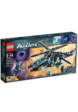 Lego Ultra Agents Ultrakopter kontra AntiMatter