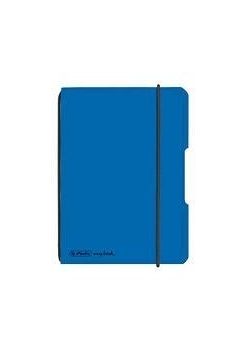 Notatnik A6/40K kratka My.BookF niebieski