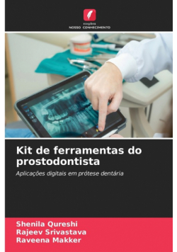 Kit de ferramentas do prostodontista