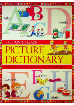 The Fun To Learn Picture Dictionary