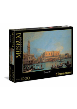 Puzzle Museum Collection Canaletto - Palazzo Ducale a Venezia 1000