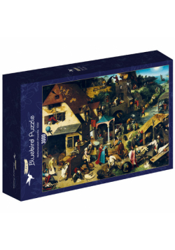 Przysłowia Brueghel Puzzle 3000