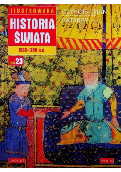 Ilustrowana historia świata Tom 23 od 1203 do 1250 roku