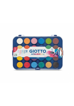 Akwarele Giotto 24 kolory