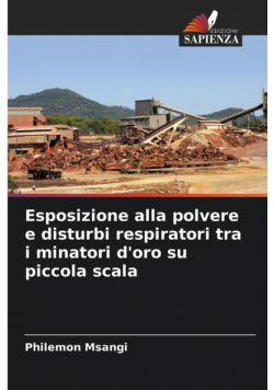 Esposizione alla polvere e disturbi respiratori tra i minatori d'oro su piccola scala