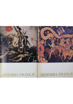 Historia Francji Tom I i II