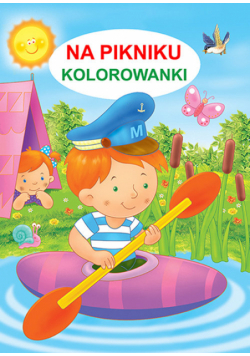 Na pikniku Kolorowanki