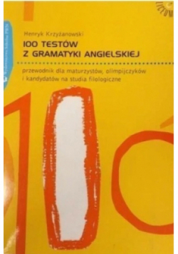 100 testów z gramatyki angielskiego