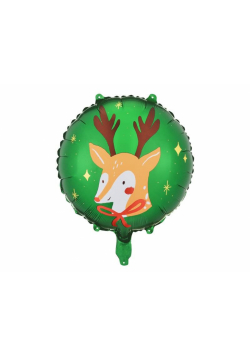 Balon foliowy Renifer 45cm